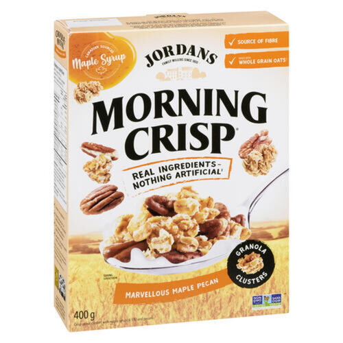 Jordans Cereal Morning Crisp Maple Pecan 400 g