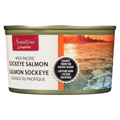 Sensations Sockeye Salmon 213 g - Voilà Online Groceries & Offers