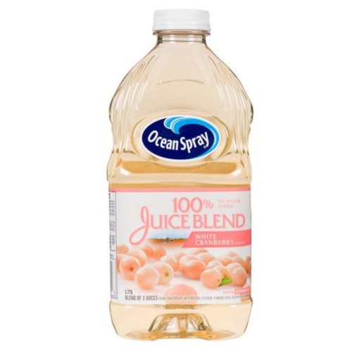 Ocean Spray White Cranberry 100% Juice 1.89 L