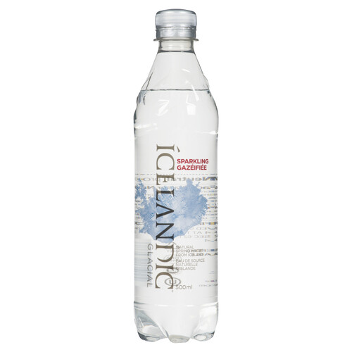 Icelandic Glacial Sparkling Natural Spring Water 500 ml