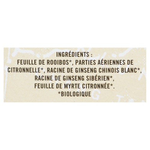 Flora Organic Tea Double Ginseng 16 EA
