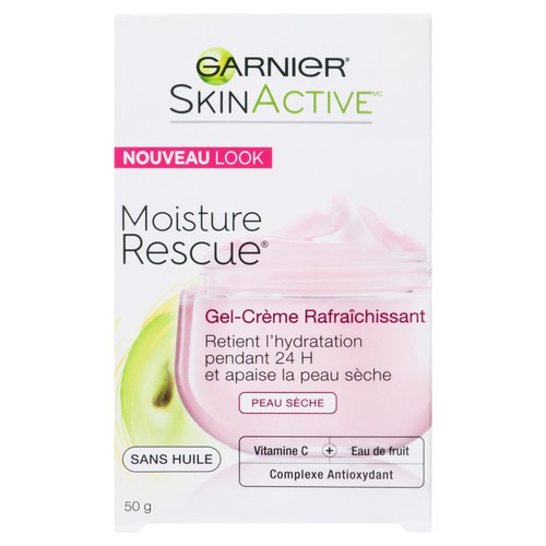 Garnier Dry Skin Gel Cream Skin Active Moisture Rescue 50 g