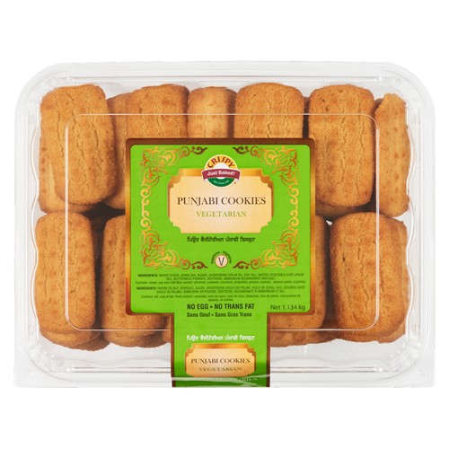 Crispy Punjabi Cookies Vegetarian 1.13 kg