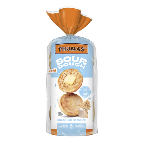 Thomas' Sourdough Muffins 340 g