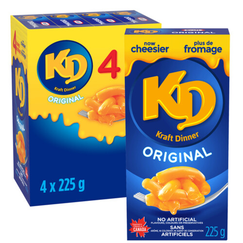 Kraft Dinner Macaroni & Cheese Original 900 g