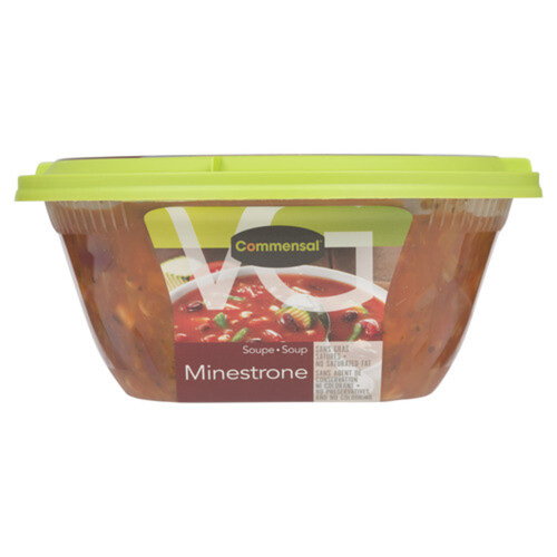 Commensal Vegetarian Soup Minestrone 600 ml