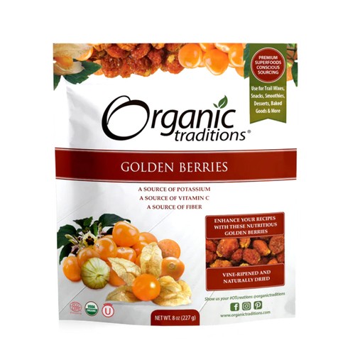 Organic Traditions Golden Berries 227 g