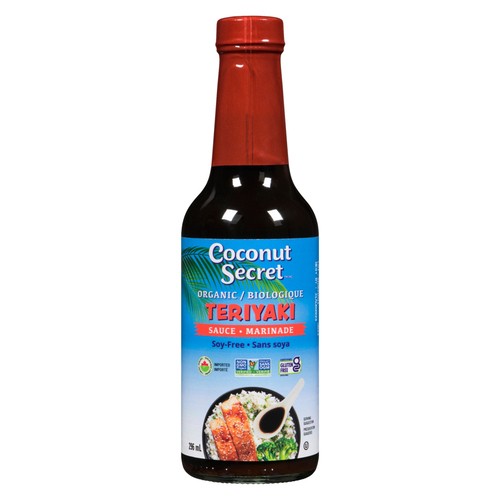 Coconut Secret Organic Sauce Teriyaki 296 ml