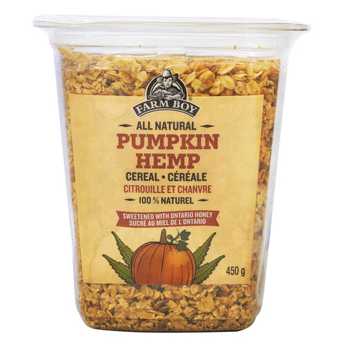 Farm Boy Granola Cereal Pumpkin Hemp 450 g