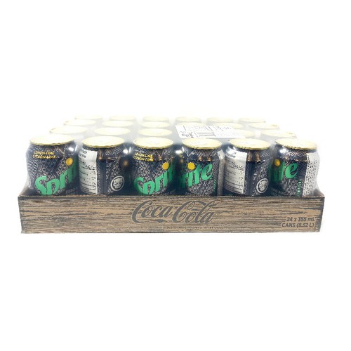Sprite Zero Soft Drink Lemon Lime 24 x 355 ml (cans)