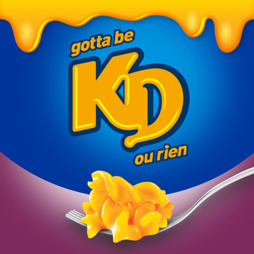 Kraft Dinner Macaroni & Cheese Spirals 175 g