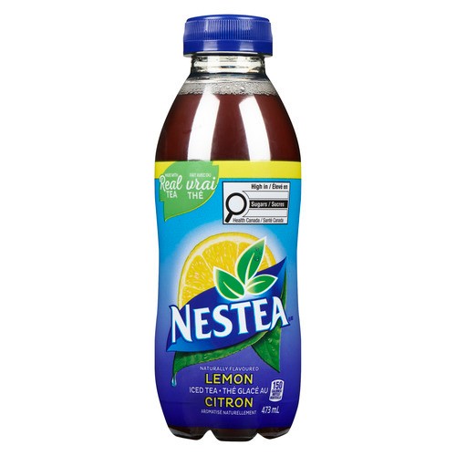 Nestea Iced Tea Lemon 473 ml (bottle)