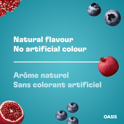 Oasis HydraFruit Juice Blueberry Pomegranate 960 ml