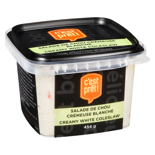 C'est Prêt! Salad Creamy White Coleslaw 454 g