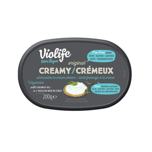 Violife Vegan Cream Cheese Original 200 g