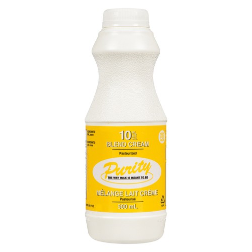 Purity 10% Blend Cream 500 ml