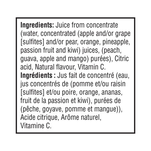 Oasis Juice Boxes Tropical Passion 8 x 200 ml