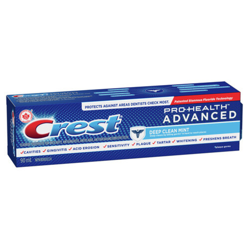 Crest Pro-Health Advanced Deep Clean Toothpaste Mint 90 ml