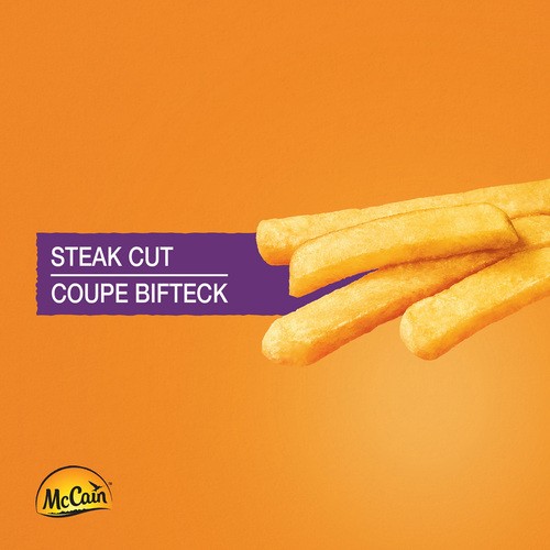 McCain Frozen Steak Cut Regular Fries 900 g