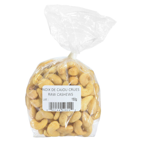 Johnvince Raw Cashews 150 g