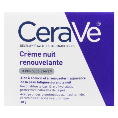CeraVe Skin Renewing Night Cream 48 g - Voilà Online Groceries