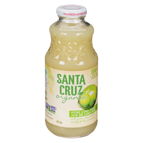 Santa Cruz Organic 100 Lime Juice 473 ml Voil Online Groceries