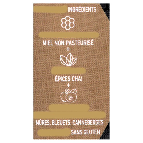 Beary Berry Chai Honey 300 g