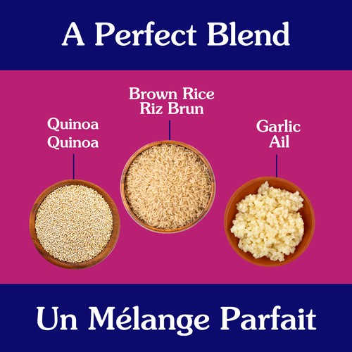 Ben's Original Organic Brown Rice And Quinoa With Garlic 240 g 
