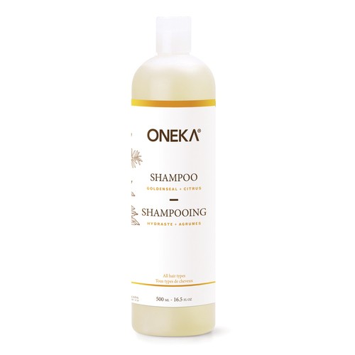Oneka Shampoo Goldenseal And Citrus 500 ml
