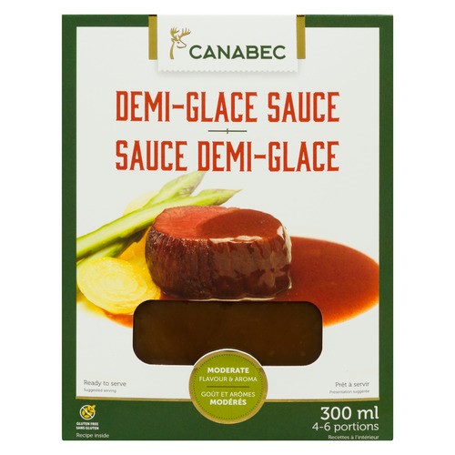 Canabec Demi-Glace Sauce 300 ml
