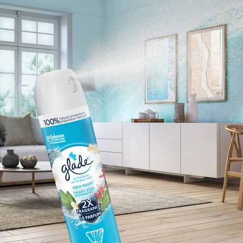 Glade Air Freshener Aqua Waves 235 g