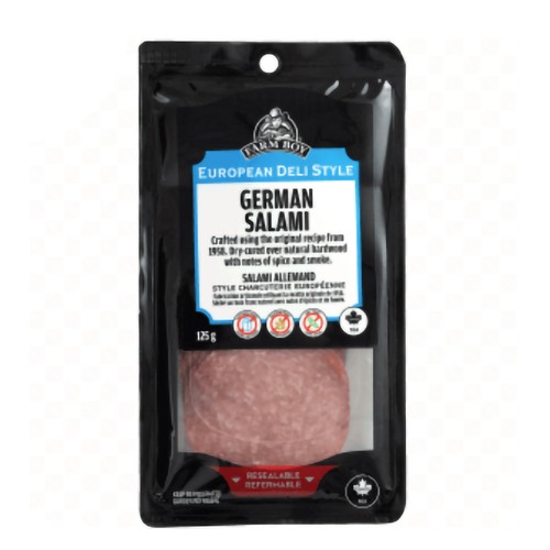 Farm Boy Deli Salami German 125 g