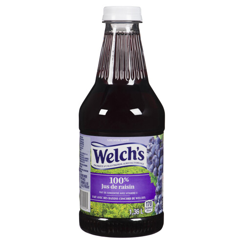 Welch's Juice Concord Grape 1.36 L