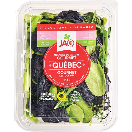 JAG Gourmet Organic Salad Mix 142 g
