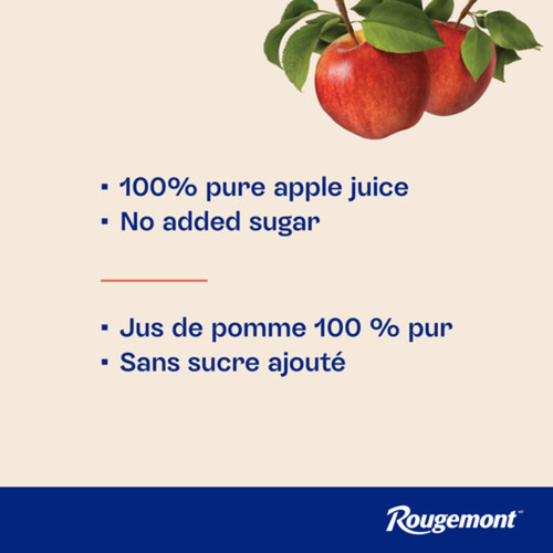 Rougemont 100% Pure Royal Gala Apple Juice 2 L (bottle)