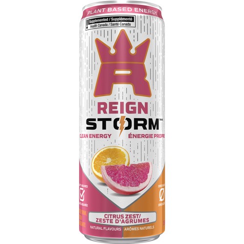 Reign Storm Energy Drink Citrus Zest 355 ml (can)