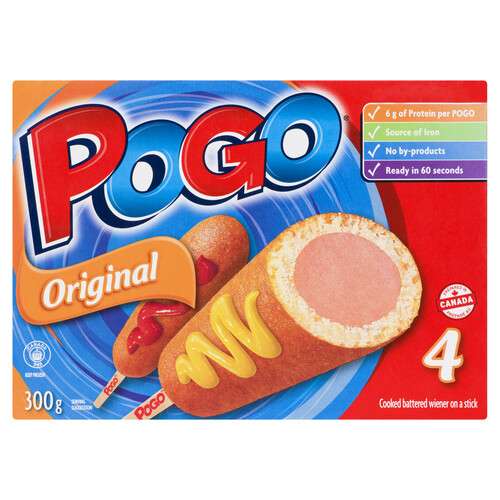 Pogo Frozen Corn Dogs 4 x 75 g