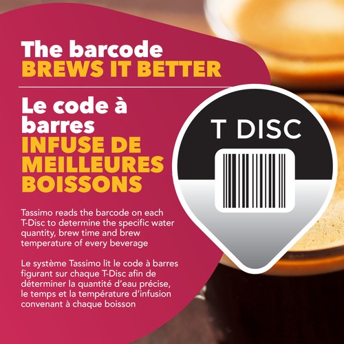 Tassimo Coffee Pods Long Espresso 14 T-Discs 110 g