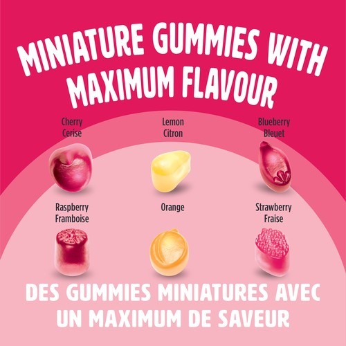 Dare Candy Gummies Minis Medley Naturally Flavoured 180 g