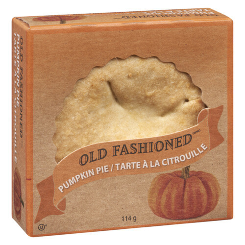 Old Fashioned Pie Pumpkin 4-Inch 114 g (frozen)