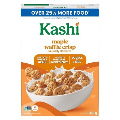 Kashi Cereal Maple Waffle Crisp 360 g