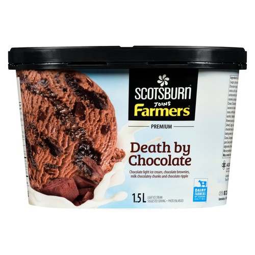 Scotsburn Ice Cream Death By Chocolate 1.5 L