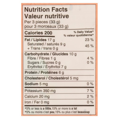 Sana Dark Chocolaty Bites Orange 100 g