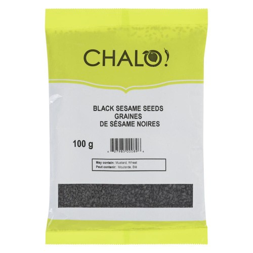 Chalo! Sesame Seeds Black 100 g
