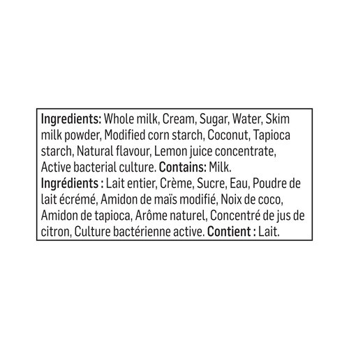Olympic Krema 8% Yogurt Creamy Coconut 650 g