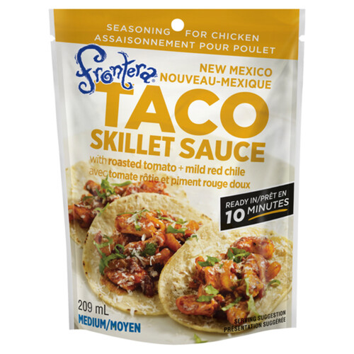 Frontera New Mexico Taco Skillet Sauce Medium 209 ml 