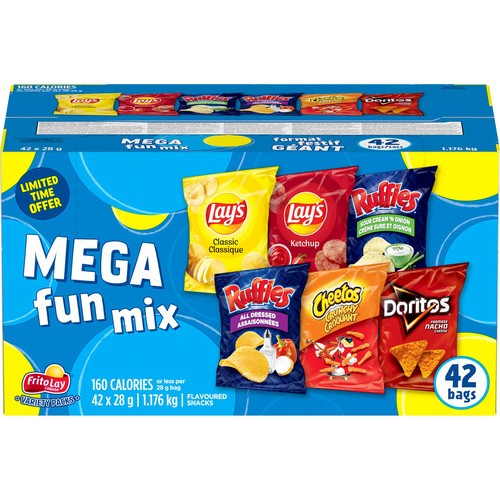 Frito Lay Chips Variety Pack 42 Count 