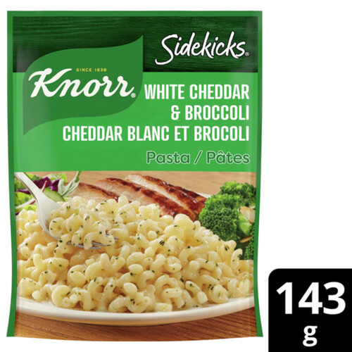 Knorr Sidekicks Pasta Side Dish White Cheddar & Broccoli 143 g