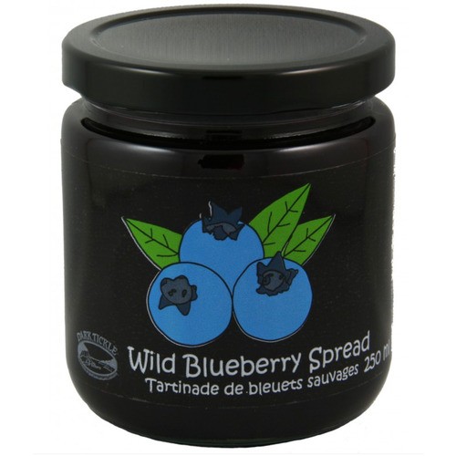 Dark Tickle Old Fashioned Spread Wild Blueberry 250 ml