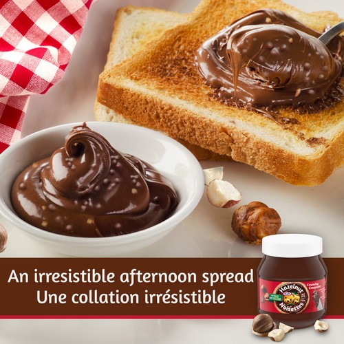 Kraft Hazelnut With Cocoa Spread 725 g